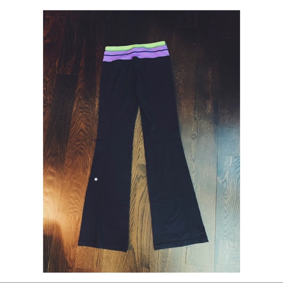 Lululemon Tall Yoga Pants - Picture 2 of 6